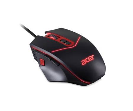Мишка Acer NITRO NMW120 USB Black (GP.MCE11.01R)