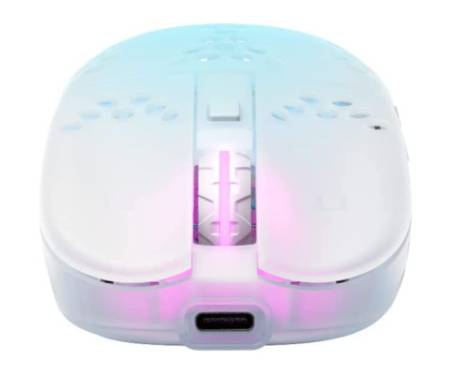 Мишка Xtrfy MZ1 RGB Wireless White (MZ1W-RGB-WHITE)