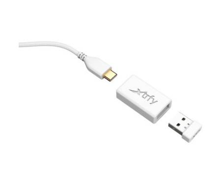 Мишка Xtrfy MZ1 RGB Wireless White (MZ1W-RGB-WHITE)