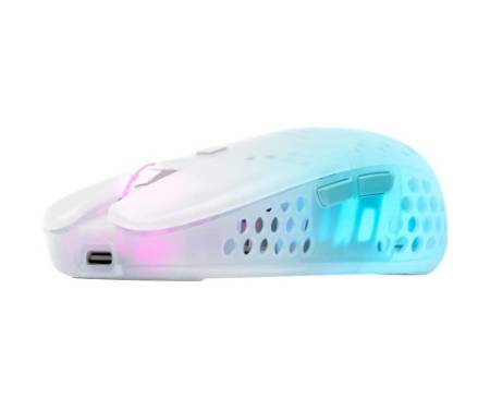 Мишка Xtrfy MZ1 RGB Wireless White (MZ1W-RGB-WHITE)
