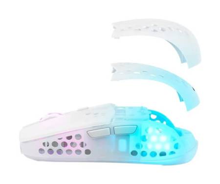 Мишка Xtrfy MZ1 RGB Wireless White (MZ1W-RGB-WHITE)