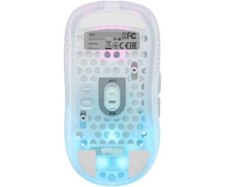 Мишка Xtrfy MZ1 RGB Wireless White (MZ1W-RGB-WHITE)