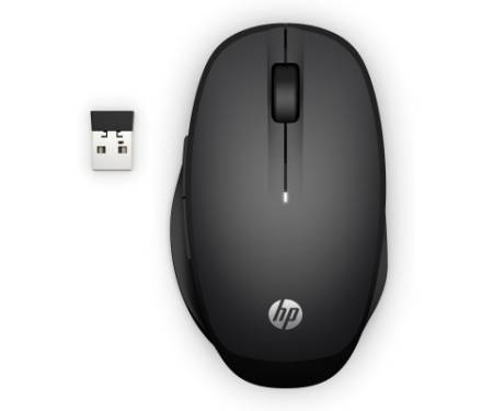 Мишка HP Dual Mode Wireless Black (6CR71AA)