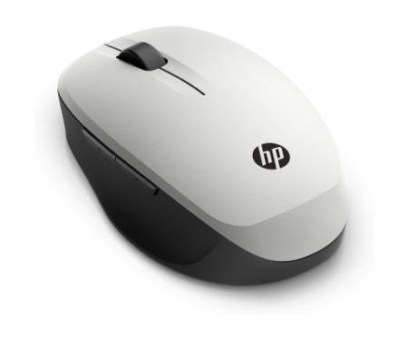 Мишка HP Dual Mode Bluetooth/Wireless Silver (6CR72AA)