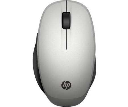 Мишка HP Dual Mode Bluetooth/Wireless Silver (6CR72AA)