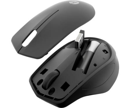 Мишка HP 280 Silent Wireless Black (19U64AA)