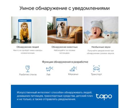 Камера відеоспостереження TP-Link TAPO C220 (TAPO-C220)