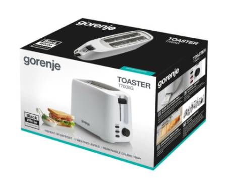 Тостер Gorenje T700XG