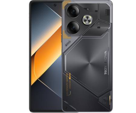 Мобільний телефон Tecno POVA 6 12/256GB Meteorite Grey (4894947019067)