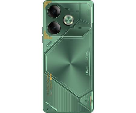Мобільний телефон Tecno POVA 6 8/256GB Comet Green (4894947019074)
