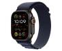 Apple Watch Ultra 2 GPS + Cellular 49mm Black Titan. Case w. Navy Alpine Loop - Medium (MYTF3+MYPX3) 1
