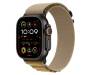 Apple Watch Ultra 2 GPS + Cellular 49mm Black Titan. Case w. Tan Alpine Loop - Medium (MYTF3+MYQ13) 1