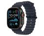 Apple Watch Ultra 2 GPS + Cellular 49mm Titanium Black Case with Navy Ocean Band (MYTC3+MYPA3) 1