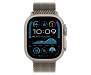 Apple Watch Ultra 2 GPS + Cellular 49mm Natural Titanium Case w. N. Titanium Milanese Loop - S (MX4M3) 2