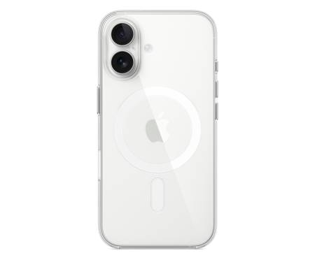 Чехол для Apple iPhone 16 Clear Case with MagSafe (MA6A4ZM)
