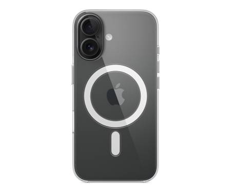 Чехол для Apple iPhone 16 Clear Case with MagSafe (MA6A4ZM)