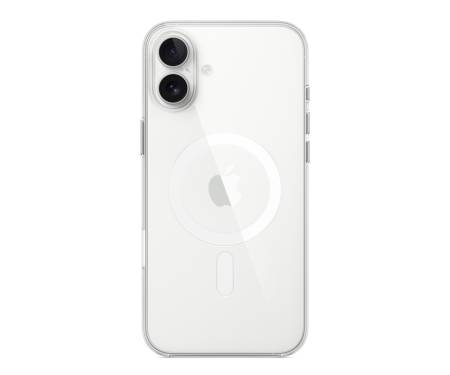 Чехол для Apple iPhone 16 Plus Clear Case with MagSafe (MA7D4ZM)