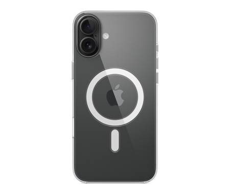 Чехол для Apple iPhone 16 Plus Clear Case with MagSafe (MA7D4ZM)