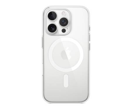 Чохол для Apple iPhone 16 Pro Clear Case with MagSafe (MA7E4ZM)