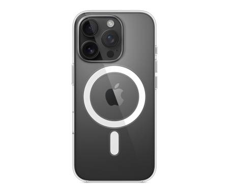 Чохол для Apple iPhone 16 Pro Clear Case with MagSafe (MA7E4ZM)