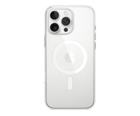 Чехол для Apple iPhone 16 Pro Max Clear Case with MagSafe (MA7F4ZM)