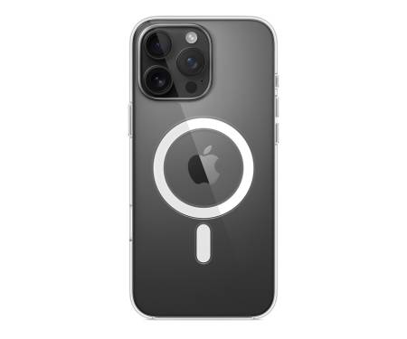 Чехол для Apple iPhone 16 Pro Max Clear Case with MagSafe (MA7F4ZM)