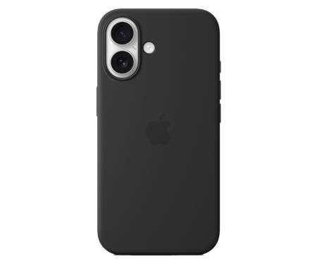 Чохол для Apple iPhone 16 Silicon Case with MagSafe - Black (MYY13)