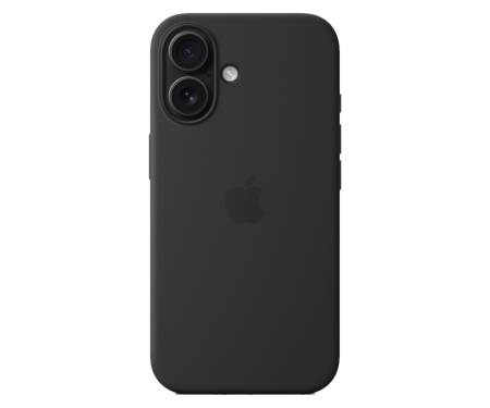 Чохол для Apple iPhone 16 Silicon Case with MagSafe - Black (MYY13)