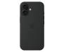 Чохол для Apple iPhone 16 Silicon Case with MagSafe - Black (MYY13)