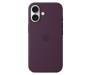 Чохол для Apple iPhone 16 Silicon Case with MagSafe - Plum (MYY43)