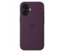 Чохол для Apple iPhone 16 Silicon Case with MagSafe - Plum (MYY43)