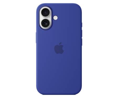 Чохол для Apple iPhone 16 Silicon Case with MagSafe - Ultramarine (MYY63)