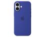 Чохол для Apple iPhone 16 Silicon Case with MagSafe - Ultramarine (MYY63)