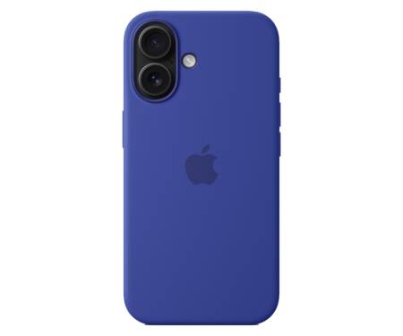 Чохол для Apple iPhone 16 Silicon Case with MagSafe - Ultramarine (MYY63)