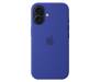 Чохол для Apple iPhone 16 Silicon Case with MagSafe - Ultramarine (MYY63)