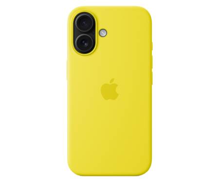 Чехол для Apple iPhone 16 Silicon Case with MagSafe - Star Fruit (MYY73)