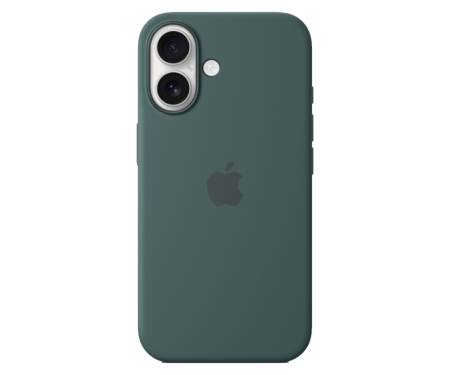 Чехол для Apple iPhone 16 Silicon Case with MagSafe - Lake Green (MYY83)