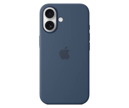 Чехол для Apple iPhone 16 Silicon Case with MagSafe - Denim Copy