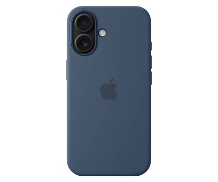Чехол для Apple iPhone 16 Silicon Case with MagSafe - Denim Copy