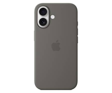 Чехол для Apple iPhone 16 Silicon Case with MagSafe - Stone Gray Copy