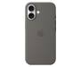 Чехол для Apple iPhone 16 Silicon Case with MagSafe - Stone Gray Copy