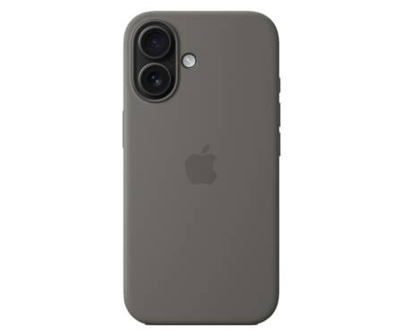 Чехол для Apple iPhone 16 Silicon Case with MagSafe - Stone Gray Copy