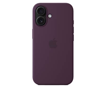 Чехол для Apple iPhone 16 Silicon Case with MagSafe - Plum Copy