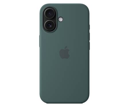 Чехол для Apple iPhone 16 Silicon Case with MagSafe - Lake Green Copy