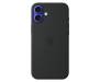 Чохол для Apple iPhone 16 Plus Silicone Case with MagSafe - Black (MYY93)