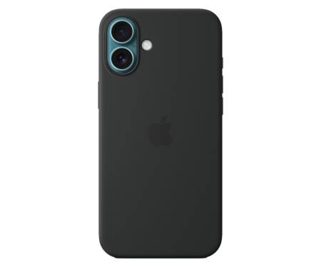 Чохол для Apple iPhone 16 Plus Silicone Case with MagSafe - Black (MYY93)