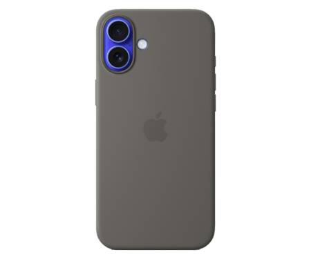 Чохол для Apple iPhone 16 Plus Silicone Case with MagSafe - Stone Gray (MYYC3)