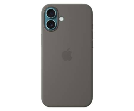 Чохол для Apple iPhone 16 Plus Silicone Case with MagSafe - Stone Gray (MYYC3)