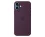 Чохол для Apple iPhone 16 Plus Silicone Case with MagSafe - Plum (MYYD3)