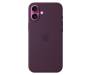 Чохол для Apple iPhone 16 Plus Silicone Case with MagSafe - Plum (MYYD3)